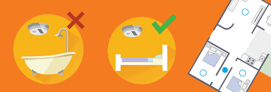 Click here for tips on installing smoke alarms