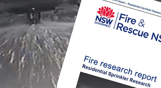 Fire research report