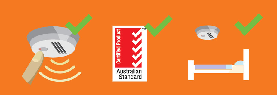 Learn about smoke alarms here.